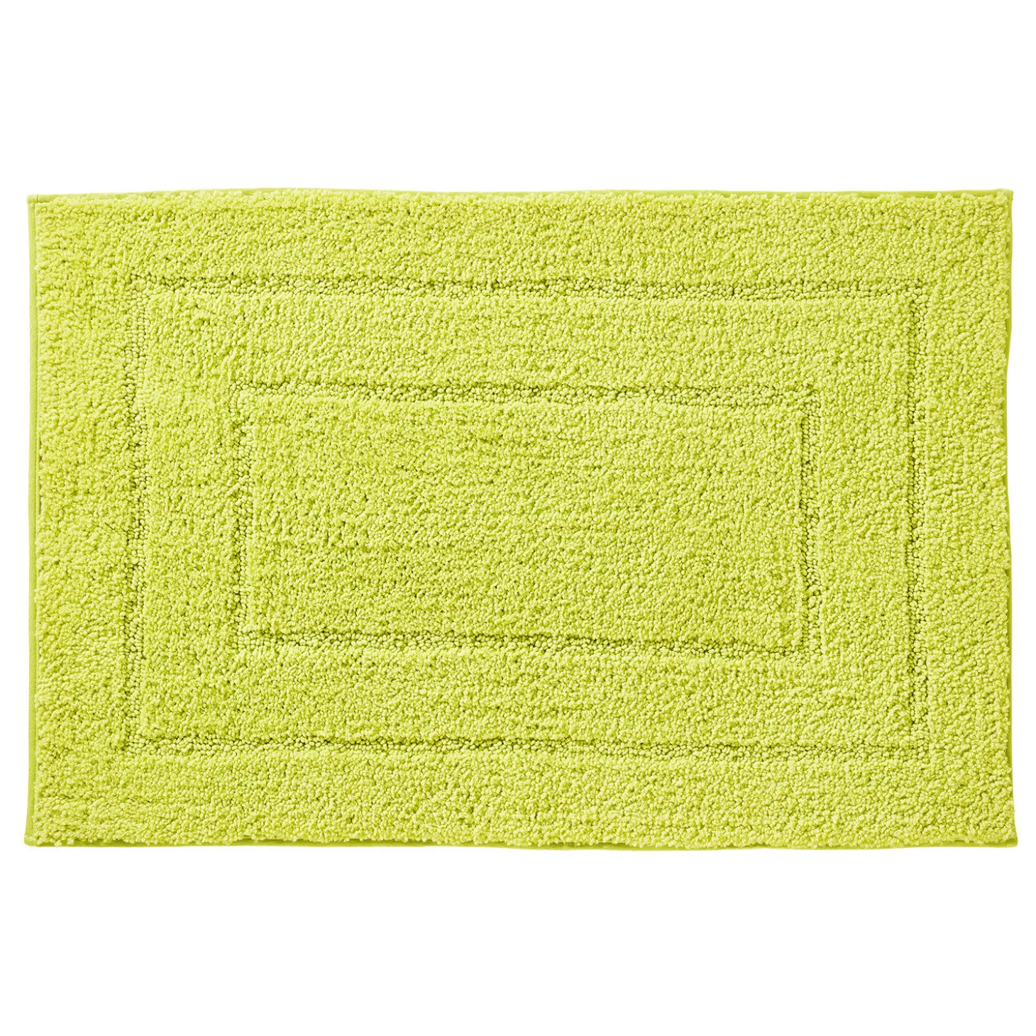 Badteppich mit quadratischem Muster