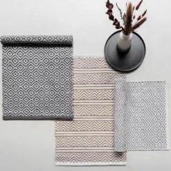 Badteppich Shaki aus recycelten PET-Flaschen