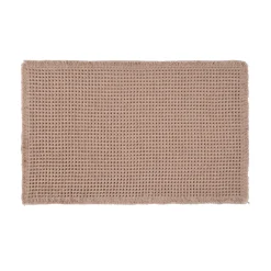 Badteppich Waffelstruktur