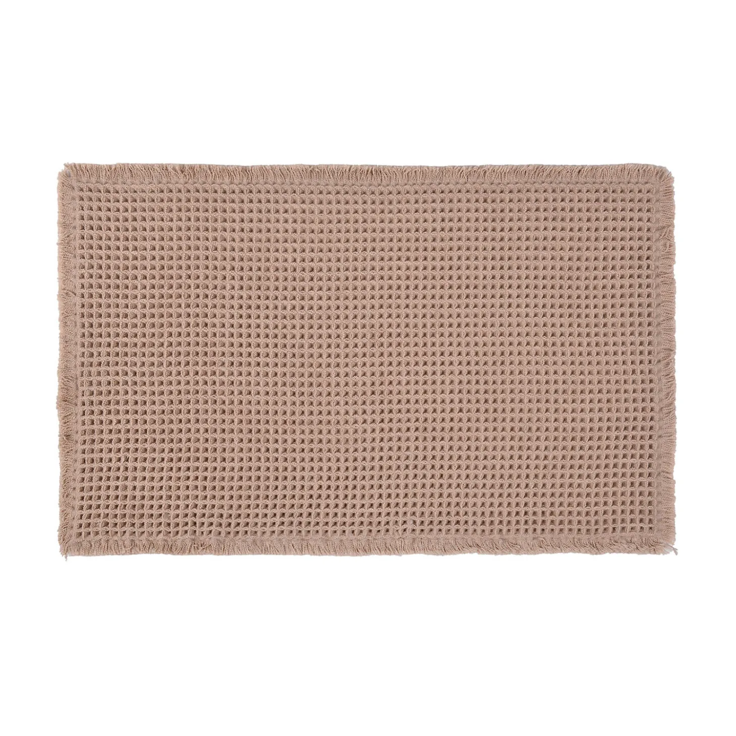 Badteppich Waffelstruktur
