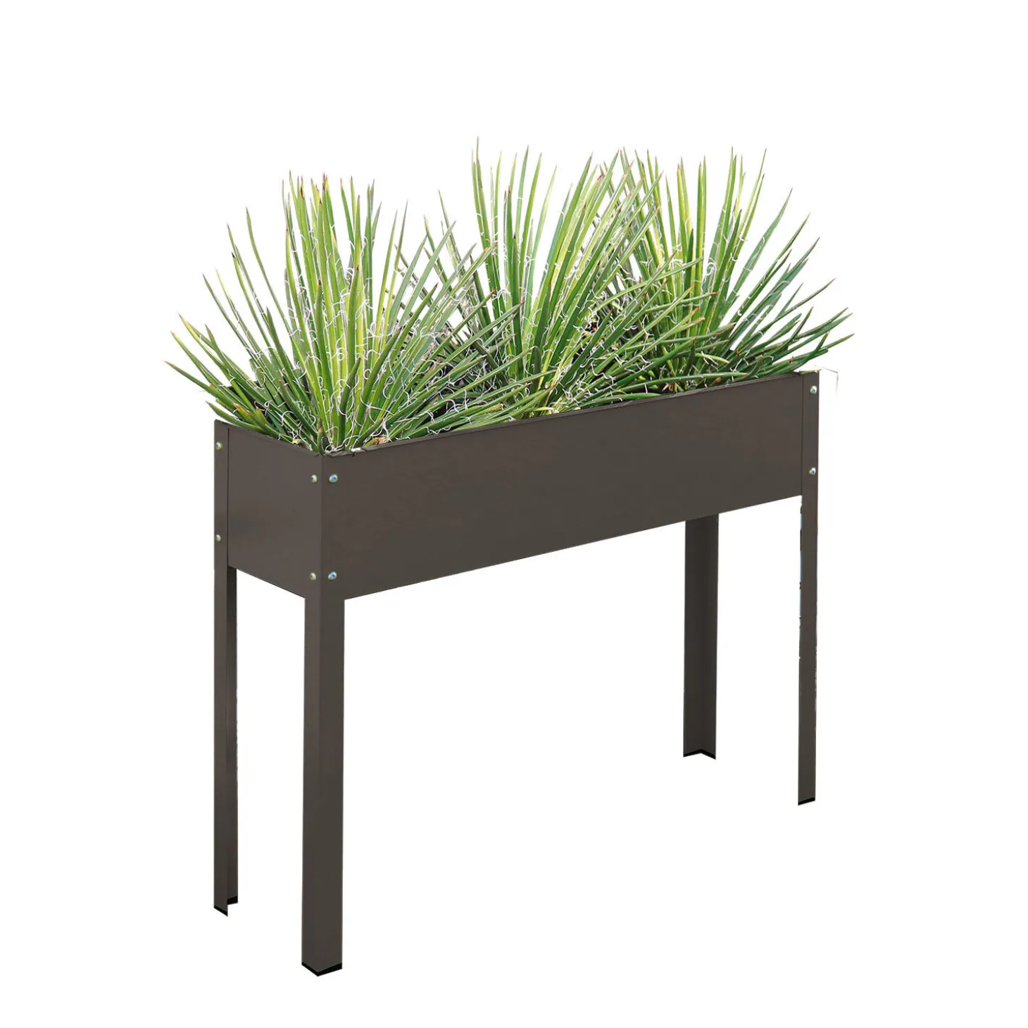 Balkon Hochbeet 80x100x30 cm