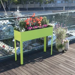 Balkon Hochbeet 80x100x30 cm