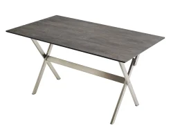 Balkon-Klapptisch Edelstahl