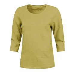 Basic 3/4 Arm Shirt Flammgarn-Optik
