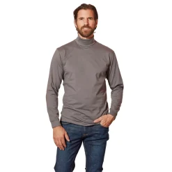 Basic Herren Rollkragen Shirt GOTS-zertifiziert