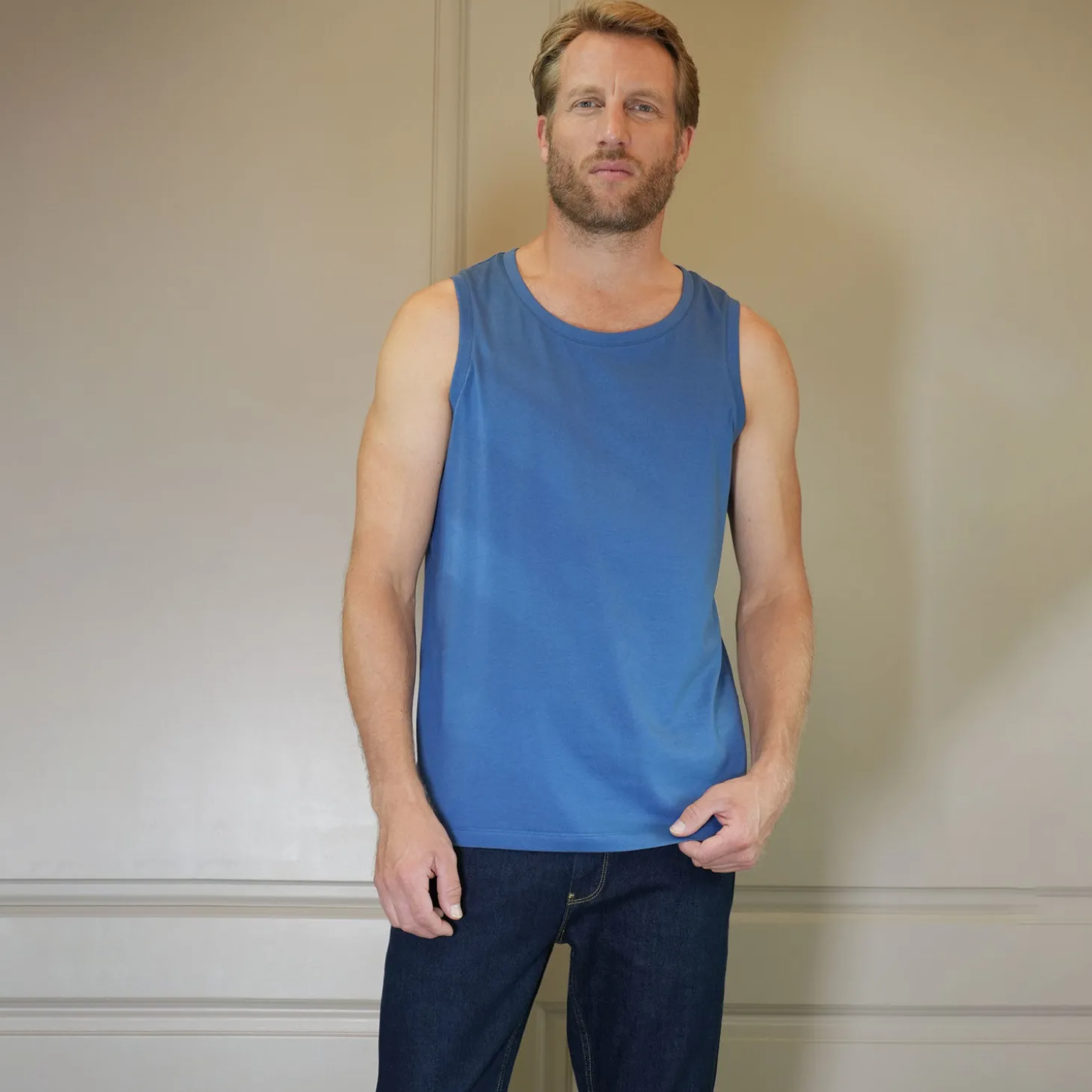 Basic Herren Tank-Top GOTS-Zertifiziert