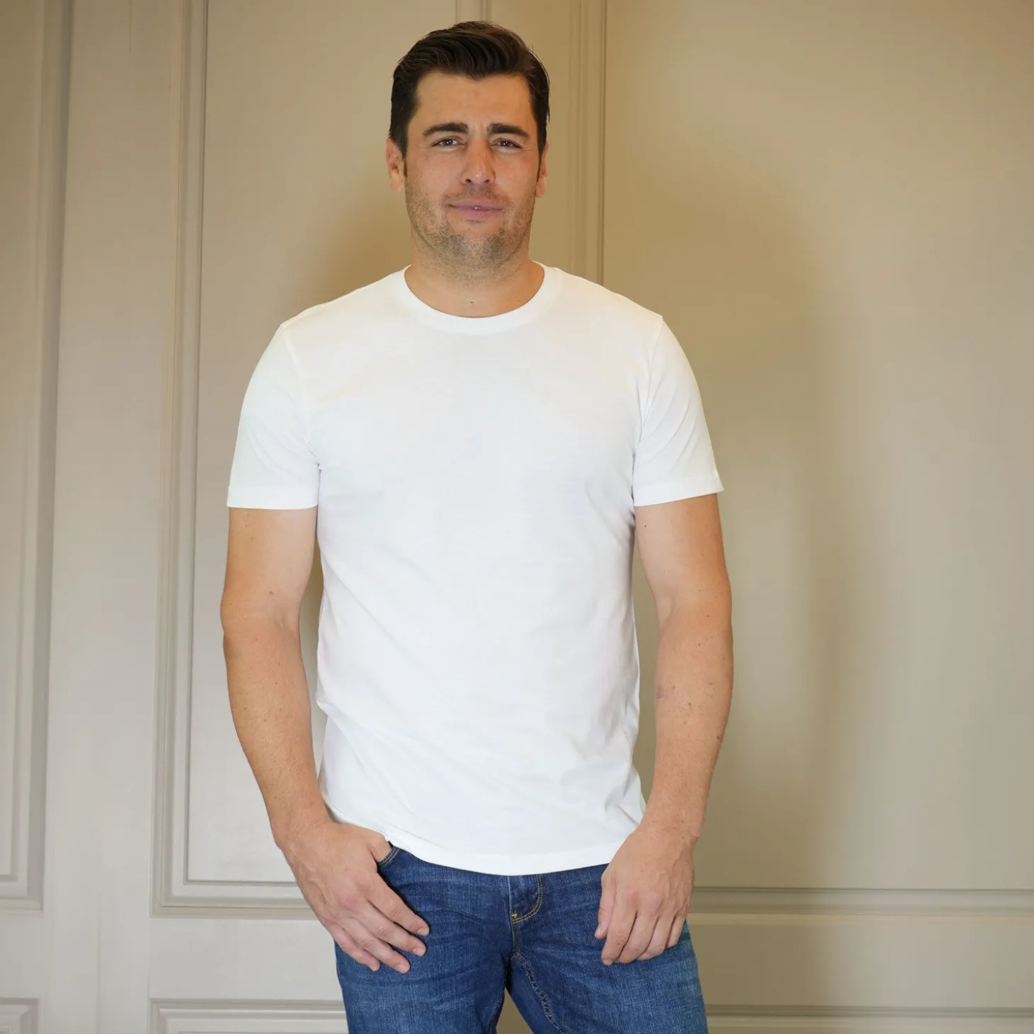 Basic Herren T-Shirt GOTS-Zertifiziert