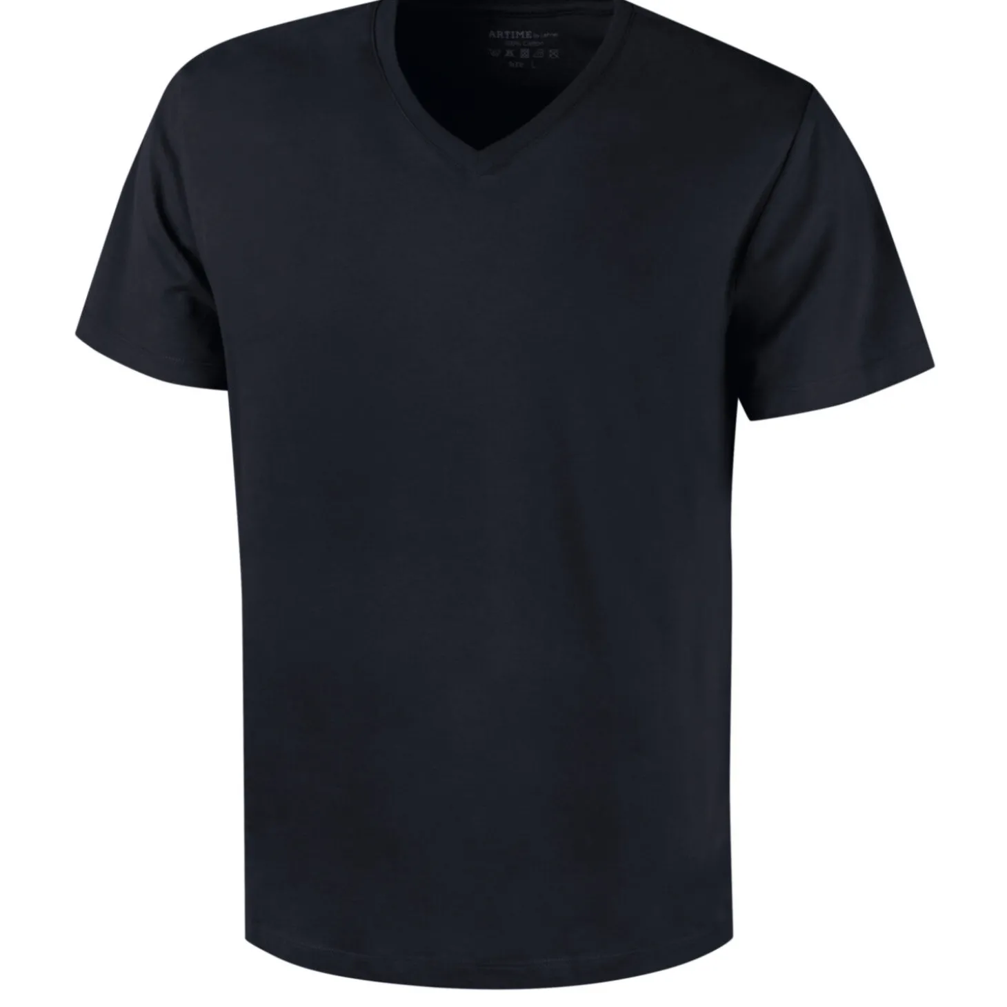 Basic Herren V-Neck T-Shirt GOTS-Zertifiziert