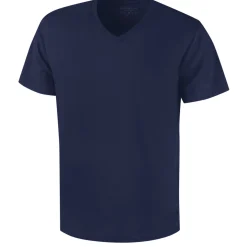 Basic Herren V-Neck T-Shirt GOTS-Zertifiziert
