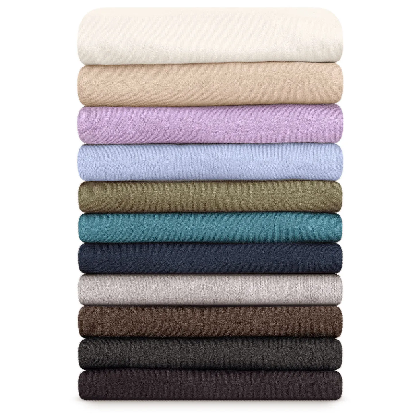 Basic Rollkragenpullover Damen uni
