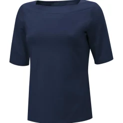 Basic Shirt mit Karree-Ausschnitt