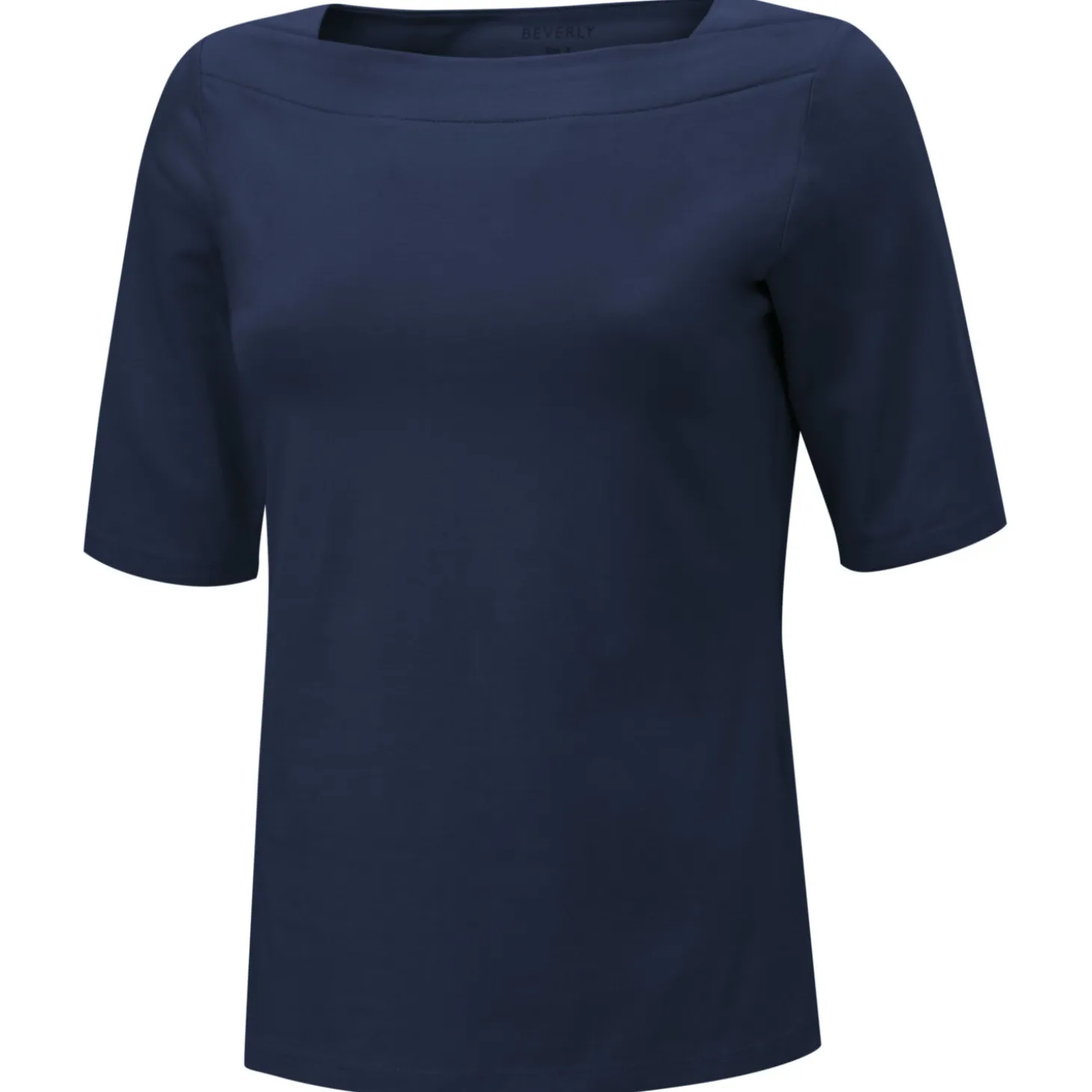 Basic Shirt mit Karree-Ausschnitt
