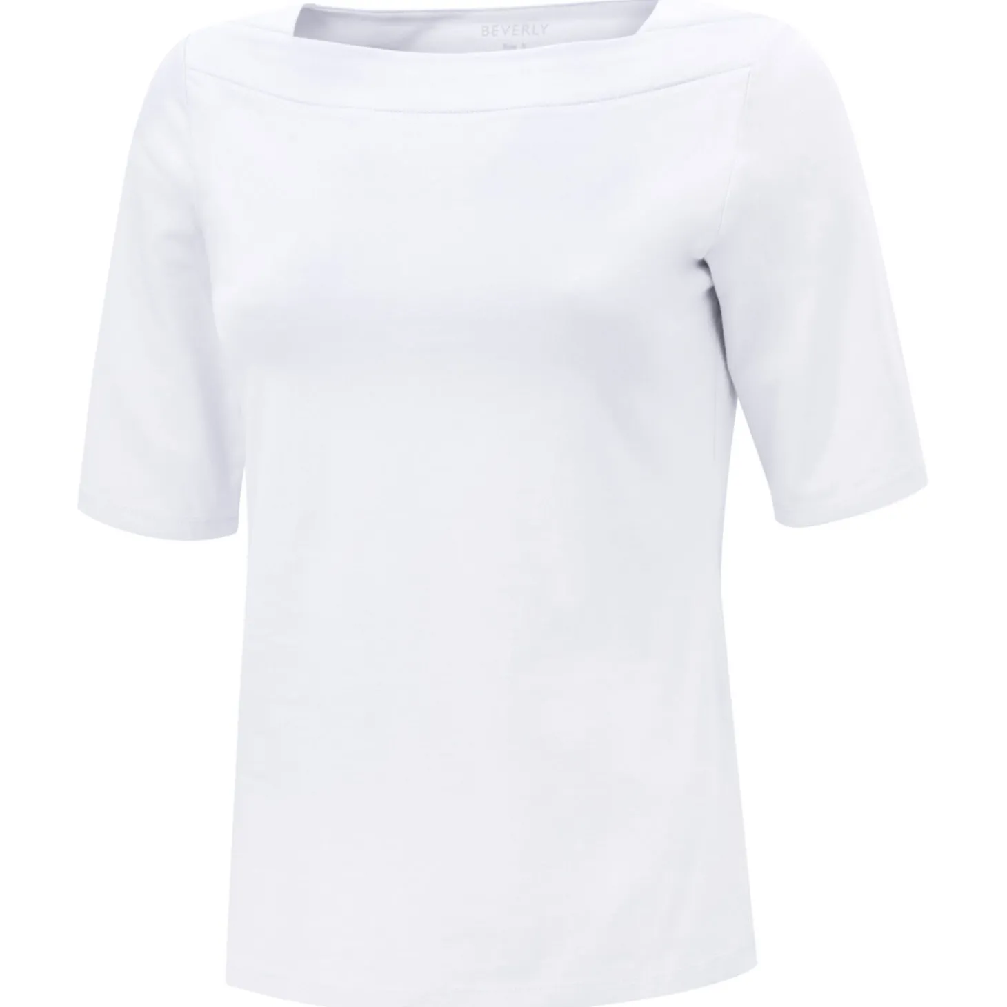 Basic Shirt mit Karree-Ausschnitt