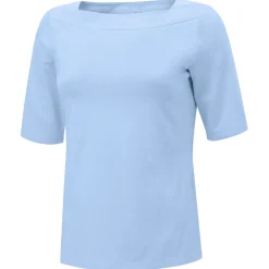 Basic Shirt mit Karree-Ausschnitt