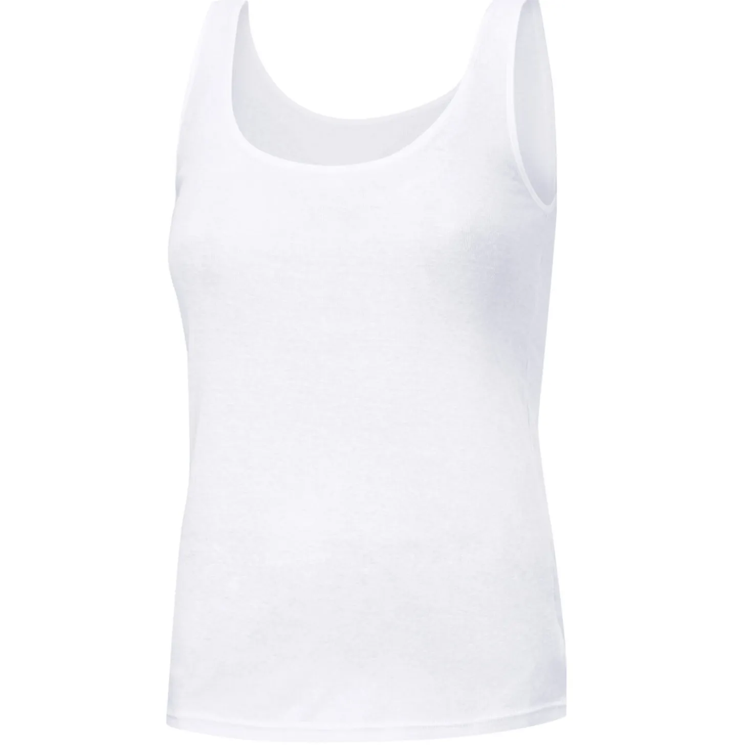 Basic Tank Top 3er Pack inkl. Waschbeutel