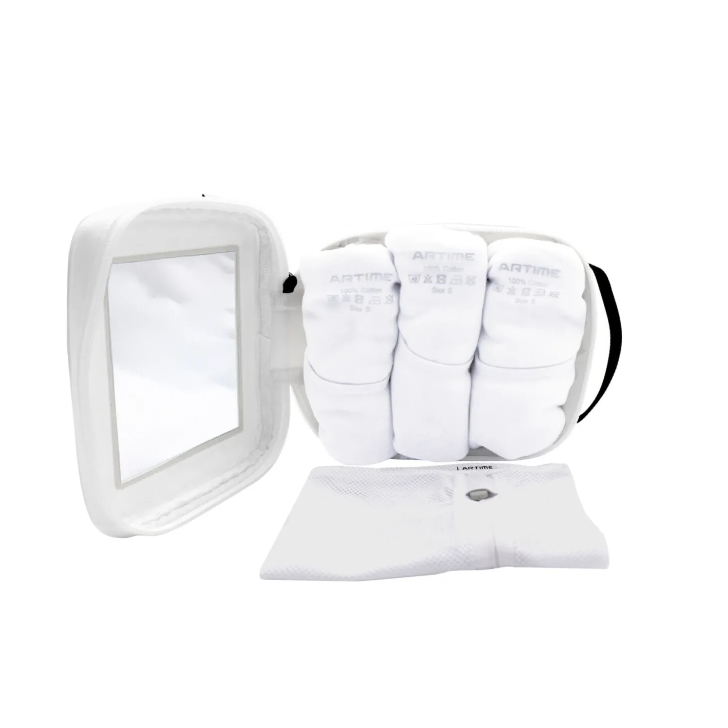 Basic Tank Top 3er Pack inkl. Waschbeutel