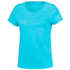 Basic T-Shirt Flammgarn-Optik