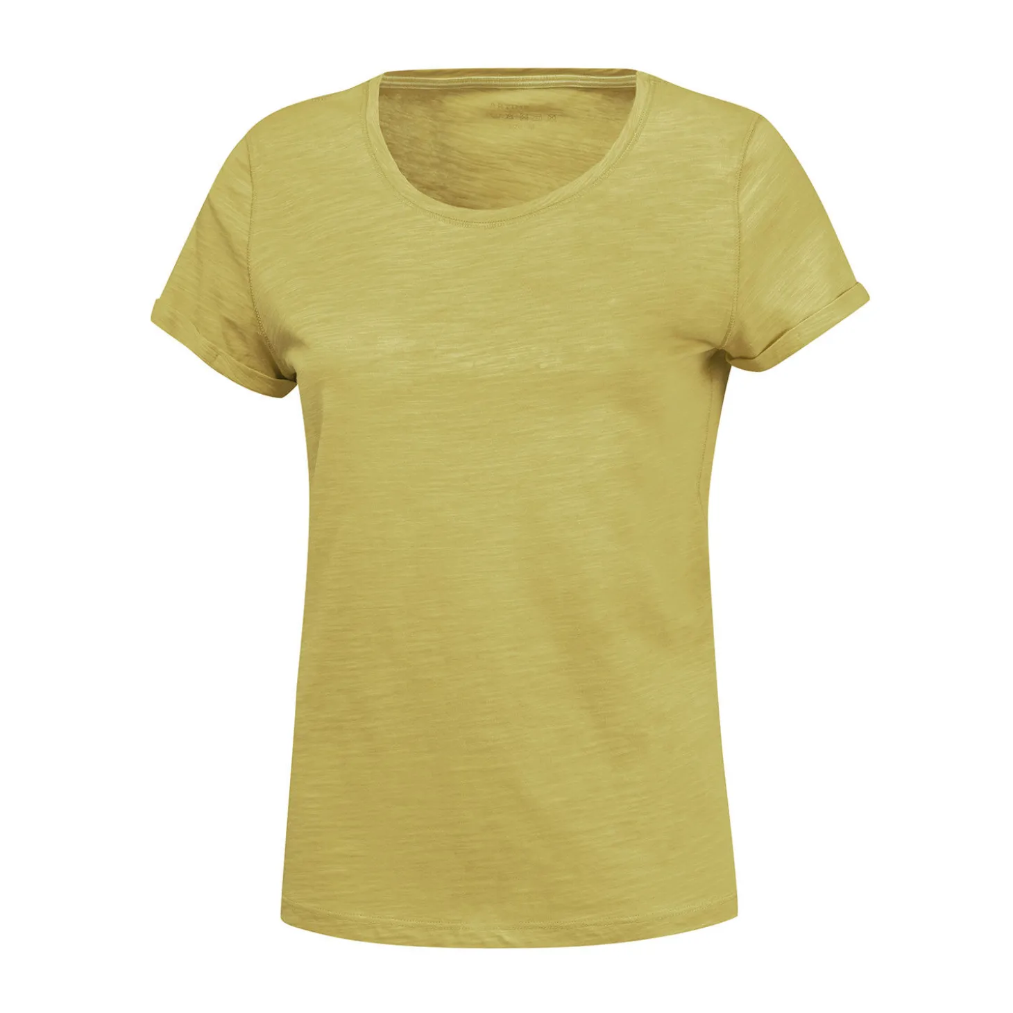 Basic T-Shirt Flammgarn-Optik