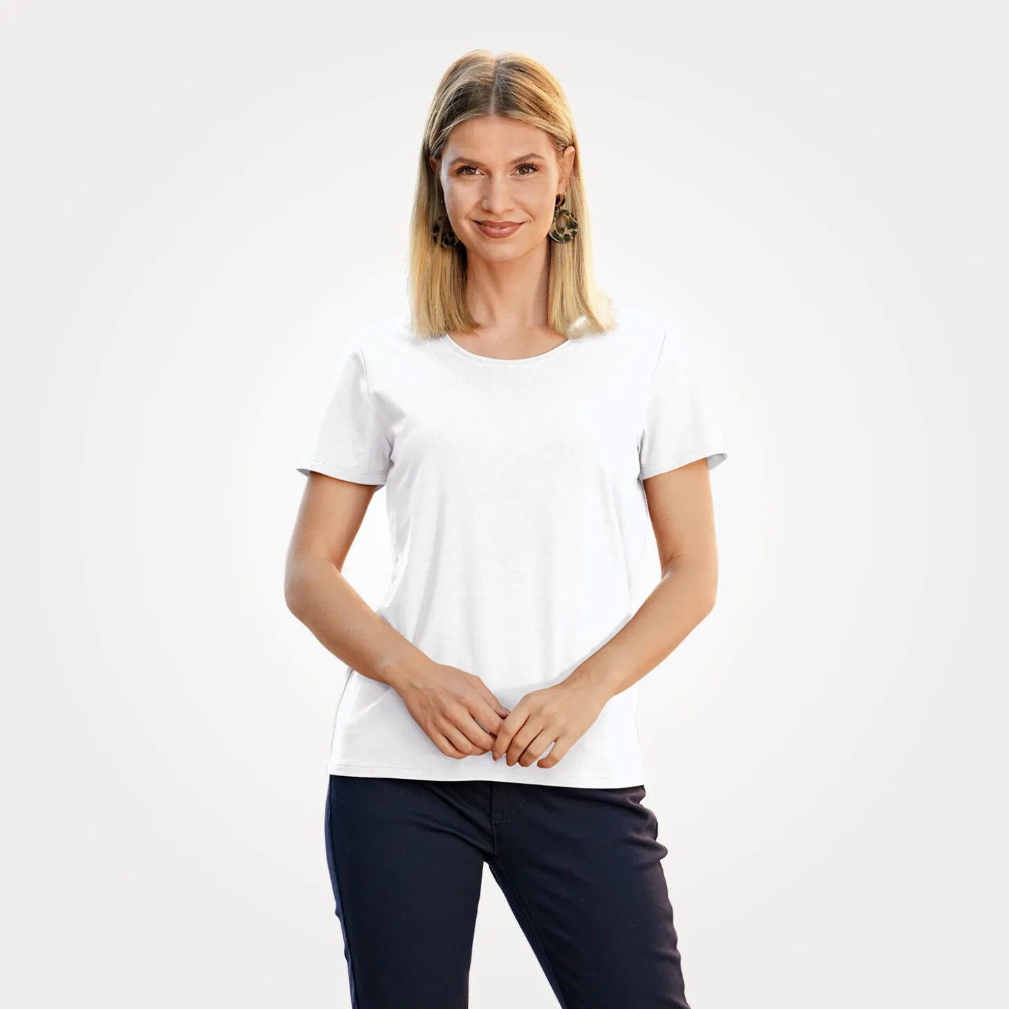Basic T-Shirt uni