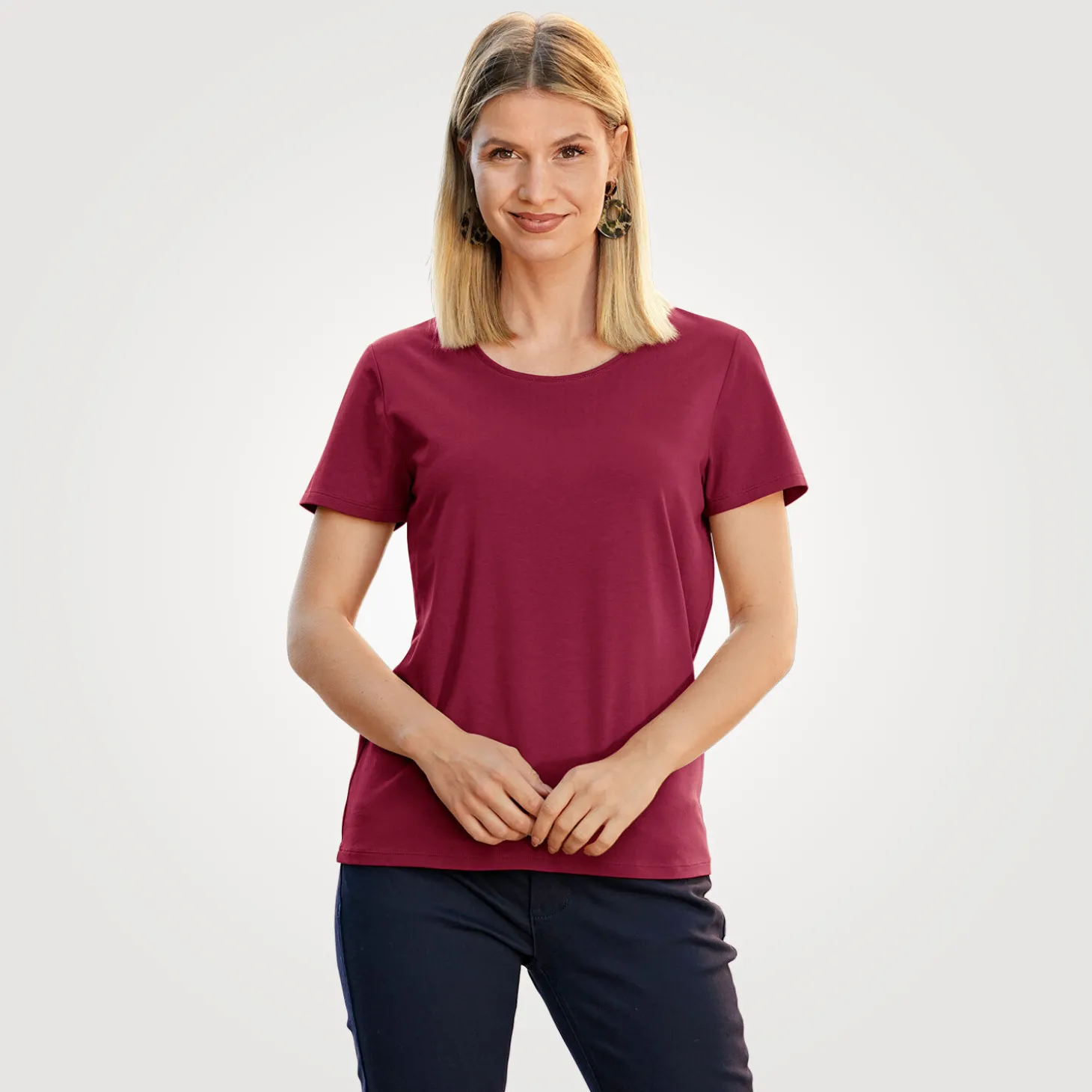Basic T-Shirt uni