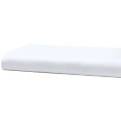 Baumwoll-Unterleintuch weiss, 170x260 cm