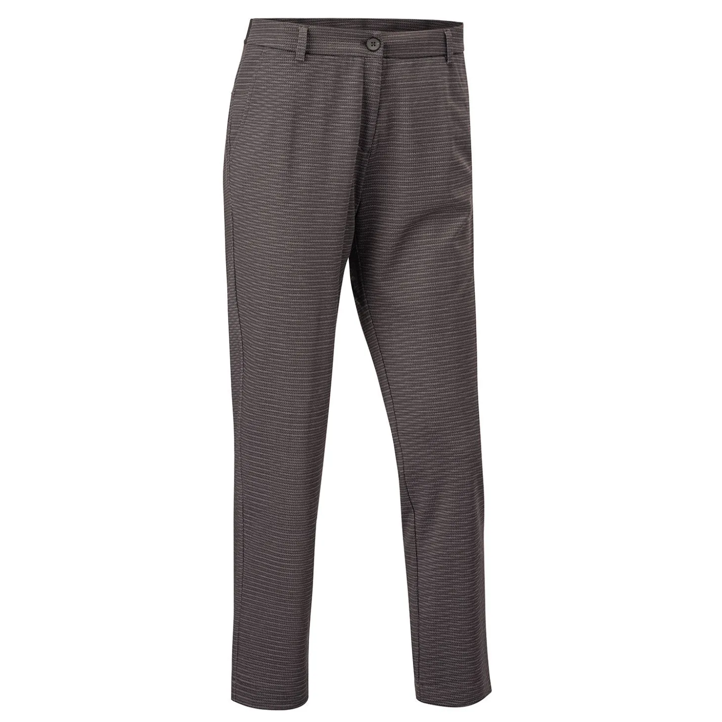 Bedruckte Hose mit schmalem Bein
