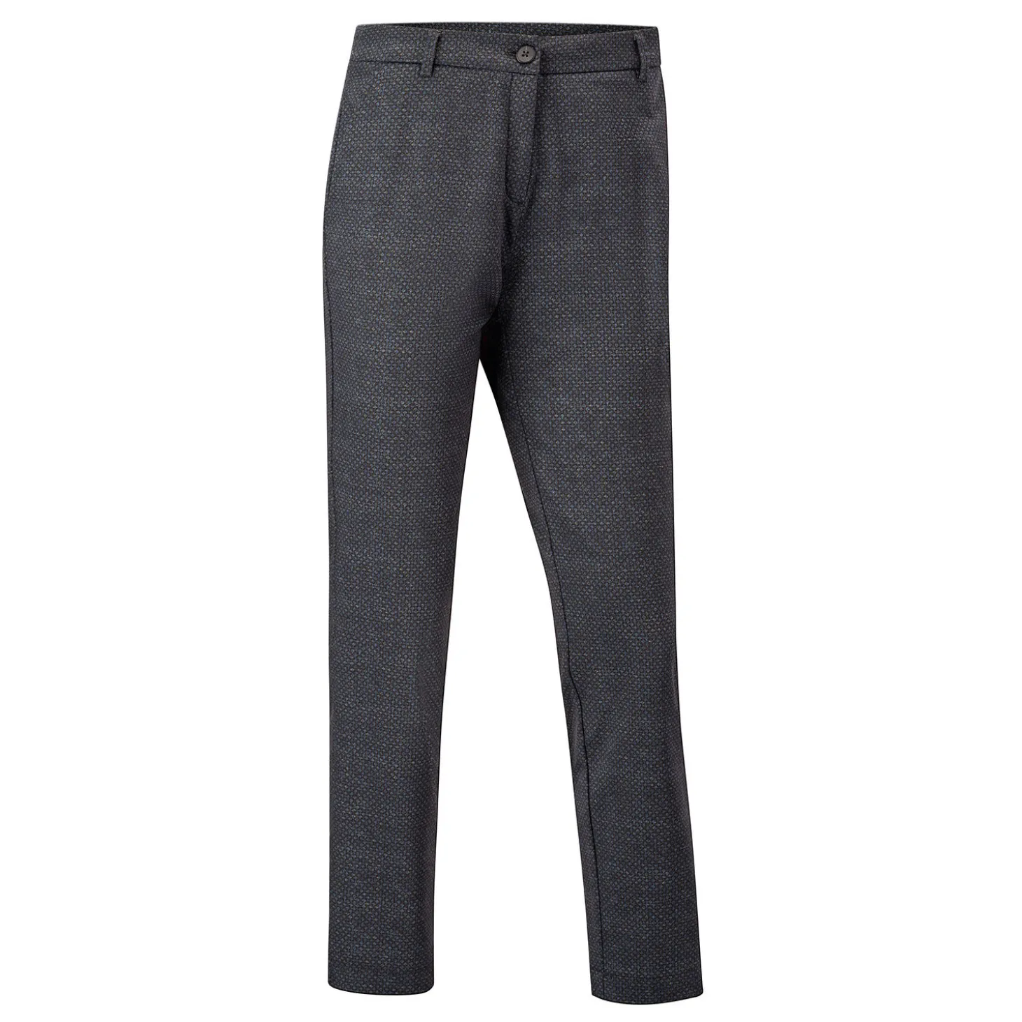 Bedruckte Hose mit schmalem Bein