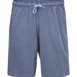 Bedruckte Pyjama Shorts mit 2 Seitentaschen
