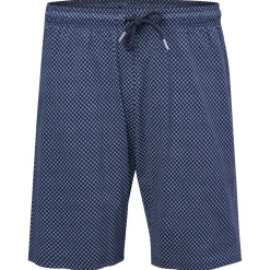 Bedruckte Pyjama Shorts mit 2 Seitentaschen