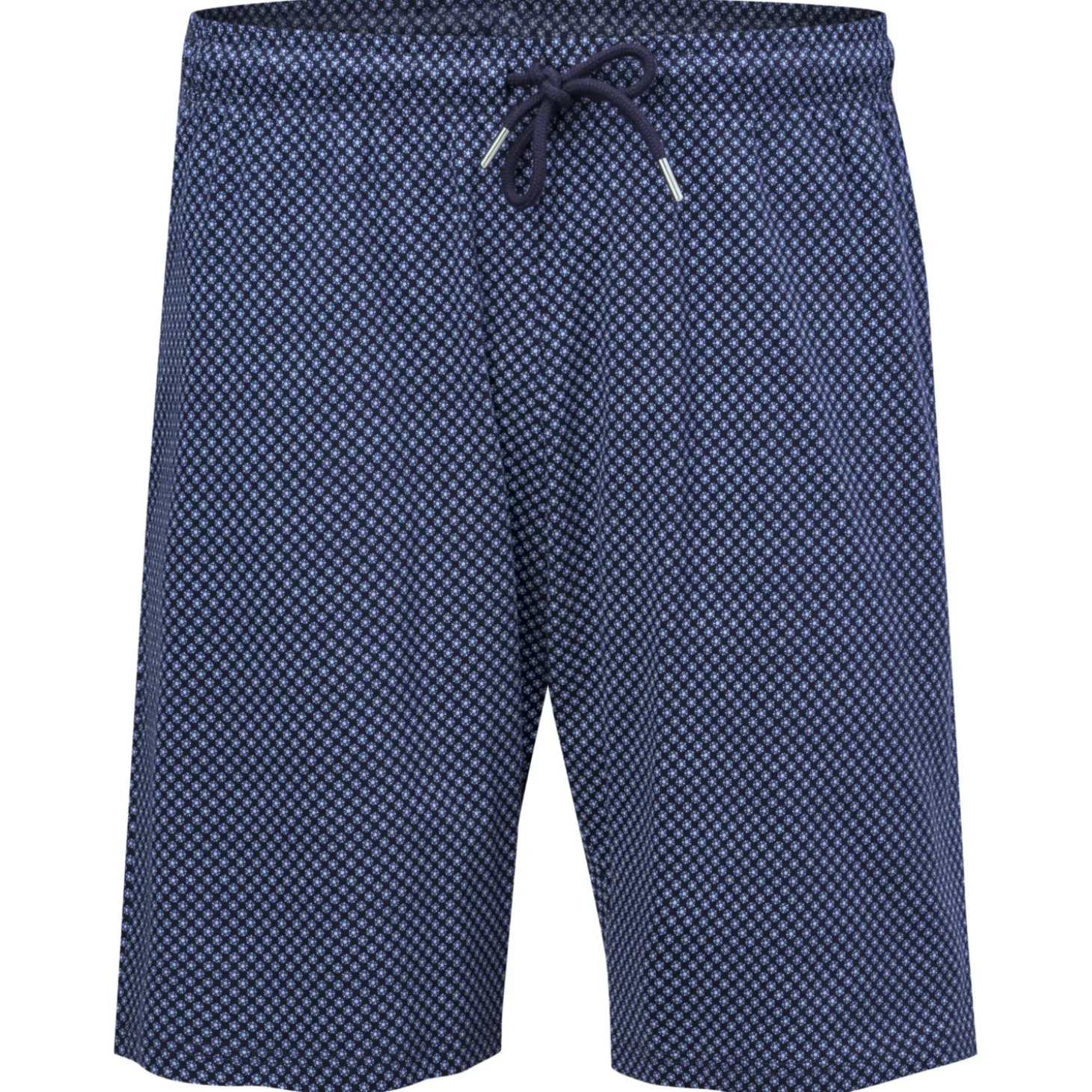 Bedruckte Pyjama Shorts mit 2 Seitentaschen