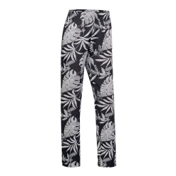 Bedruckte Sommerhose mit Elastbund