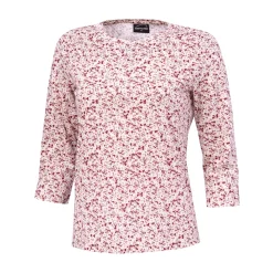 Bedrucktes Shirt mit 3/4 Ärmeln