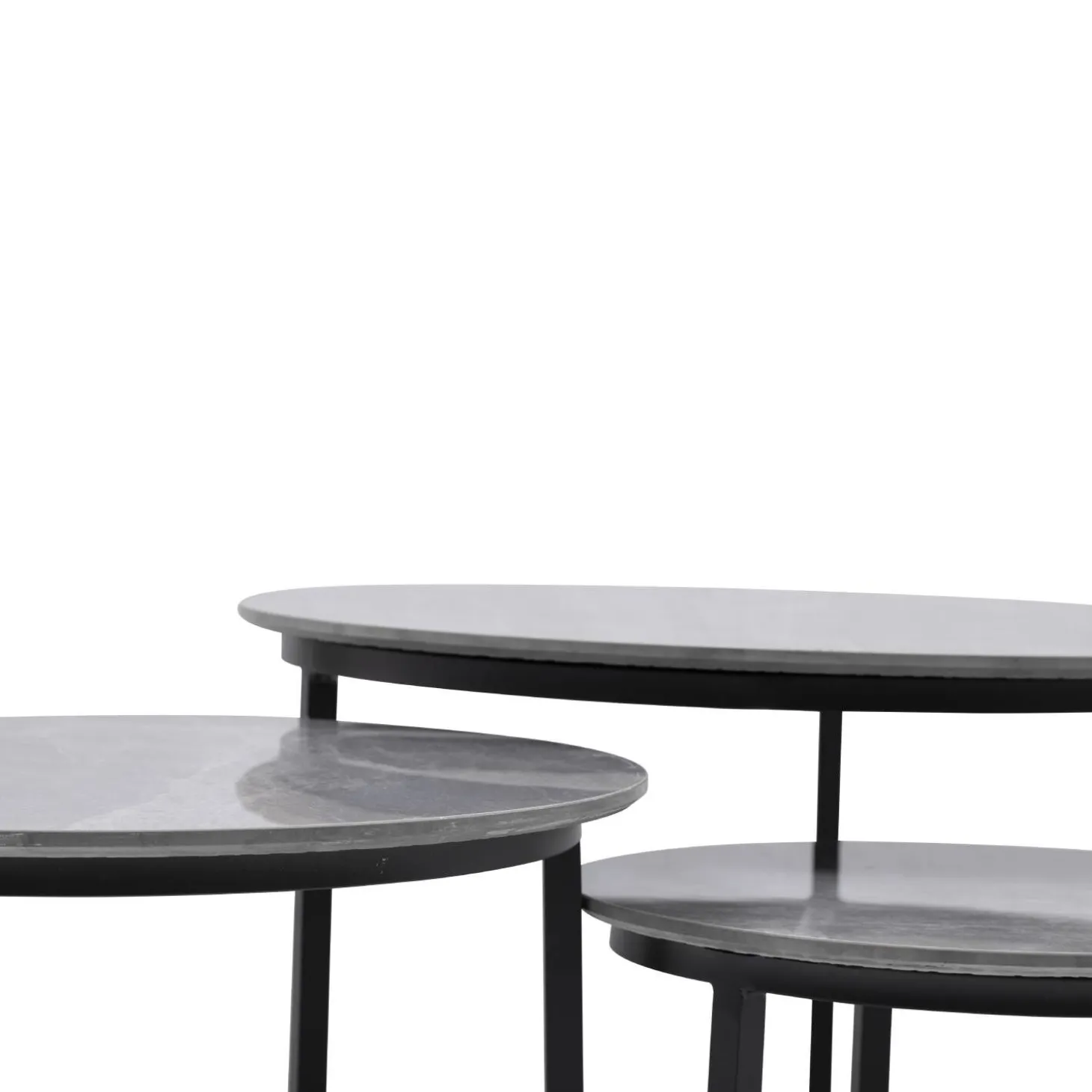 Beistelltisch Venezia 3-teilig