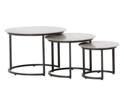 Beistelltisch Venezia 3-teilig