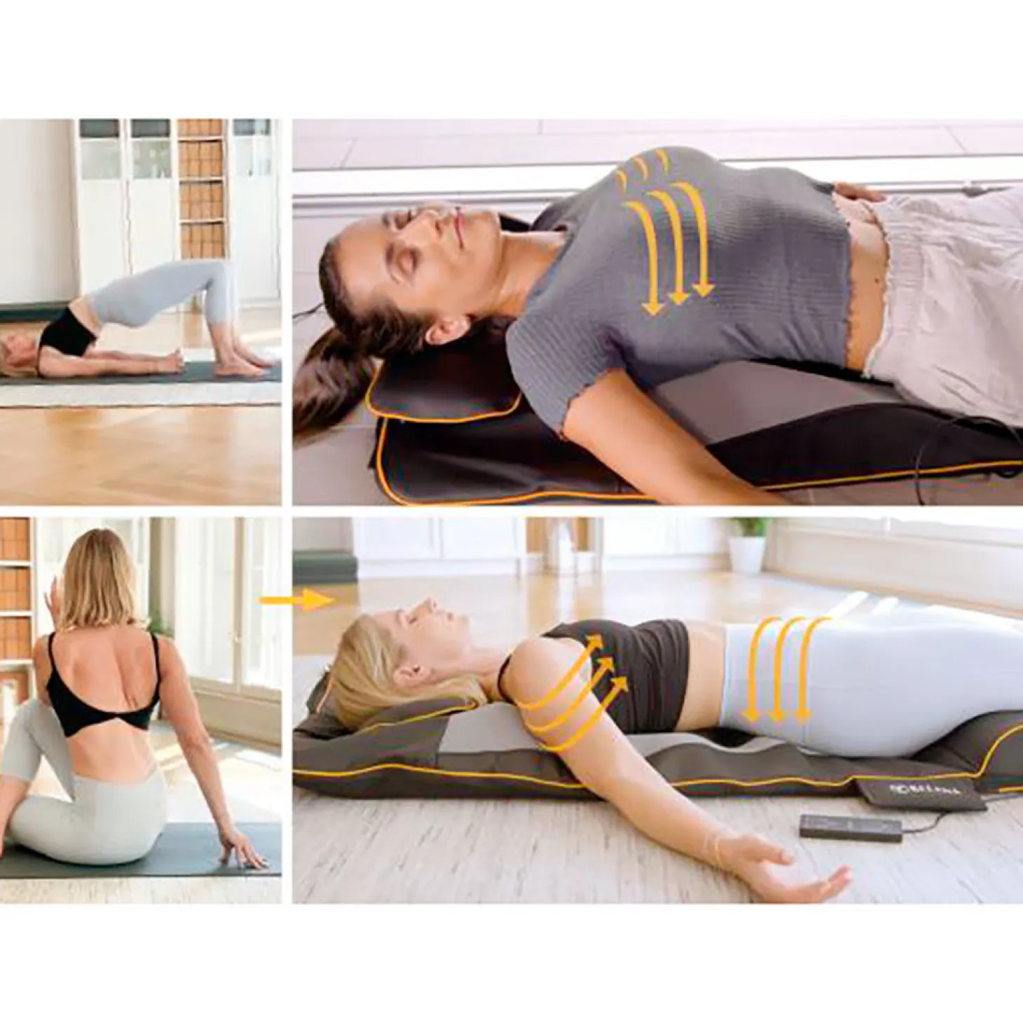 Belena Air Stretch Massage- und Dehn-Matte