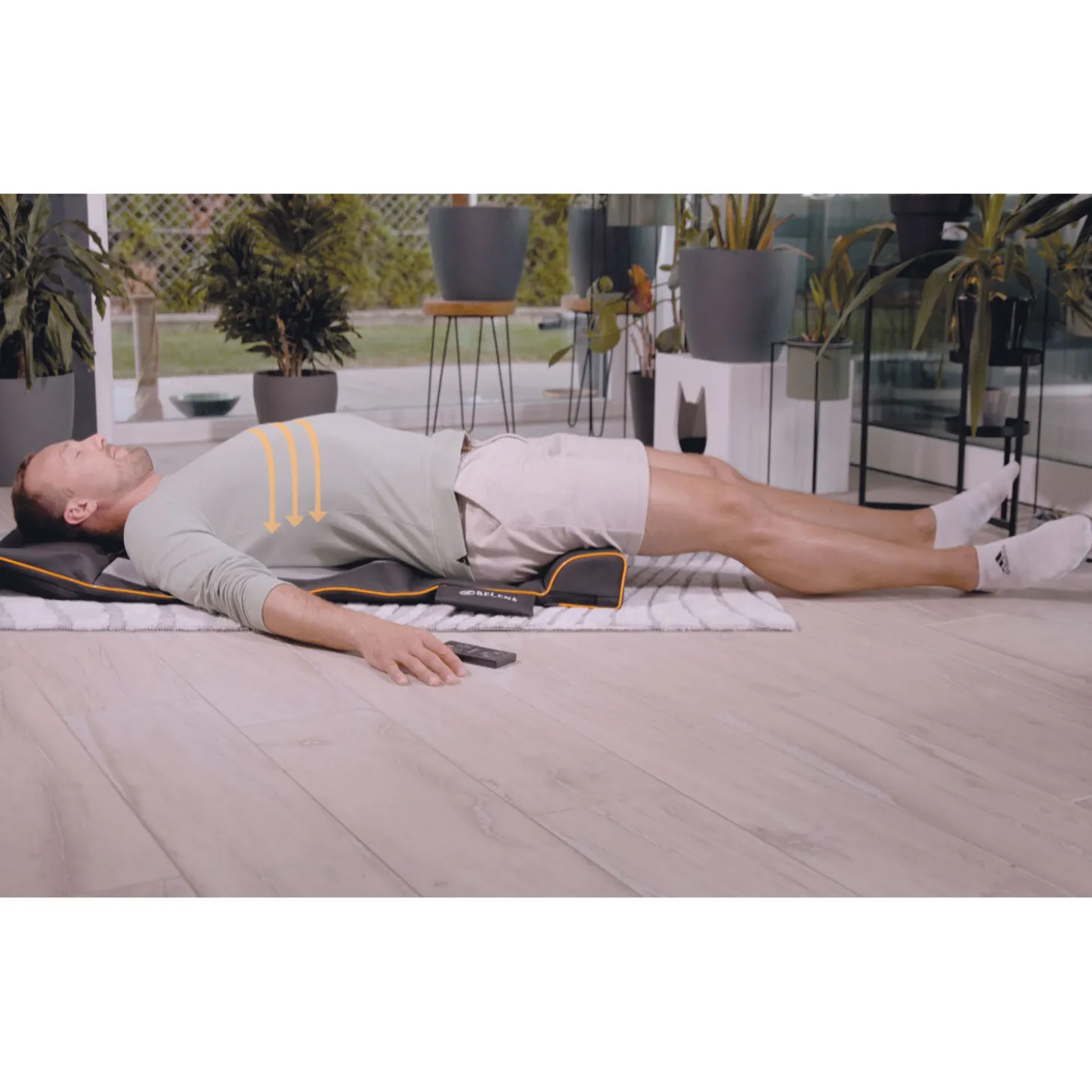 Belena Air Stretch Massage- und Dehn-Matte