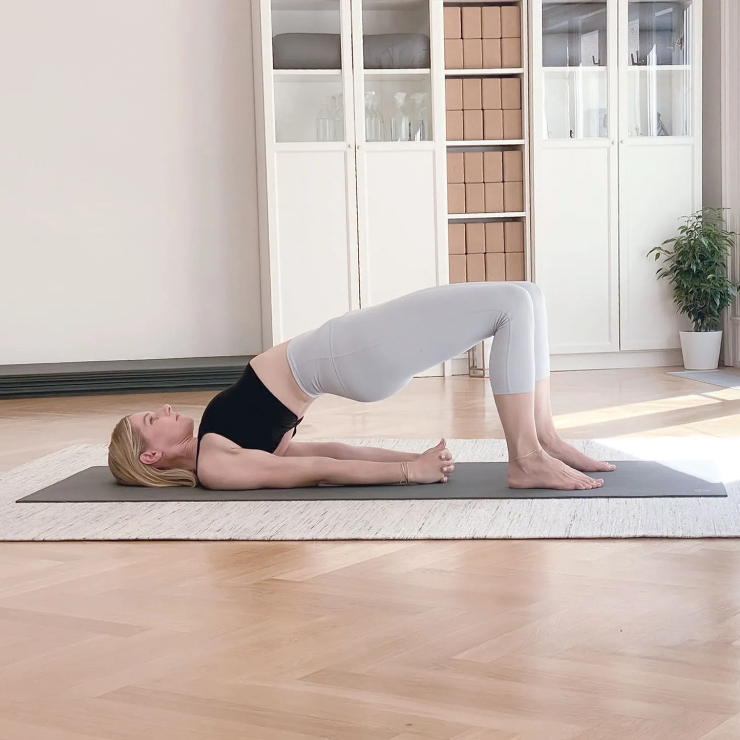 Belena Air Stretch Massage- und Dehn-Matte