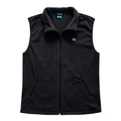Bequeme Fleece-Weste von HTA
