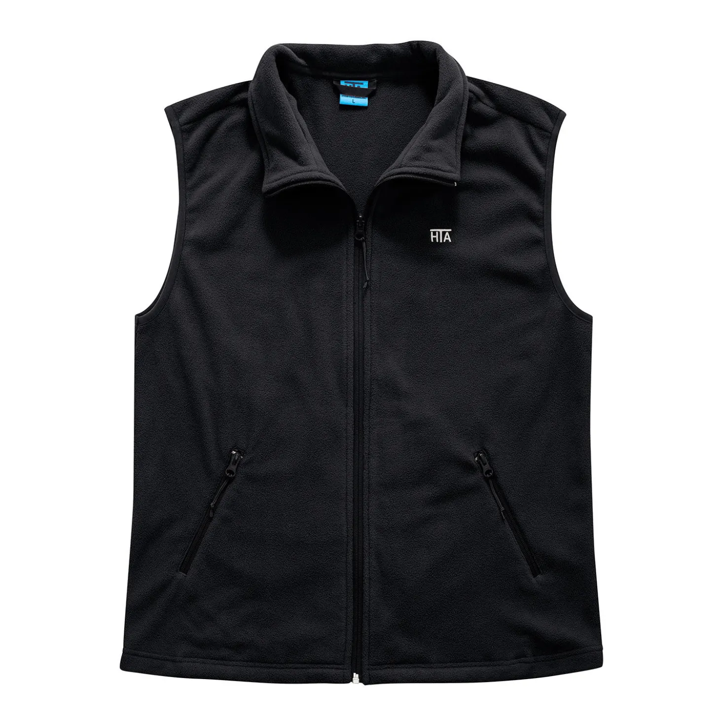 Bequeme Fleece-Weste von HTA