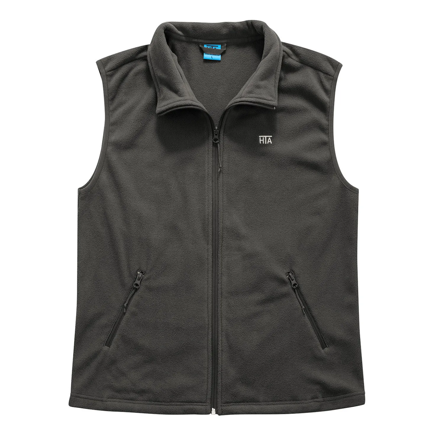 Bequeme Fleece-Weste von HTA