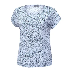 Bequemes T-Shirt mit floralem Print für Damen