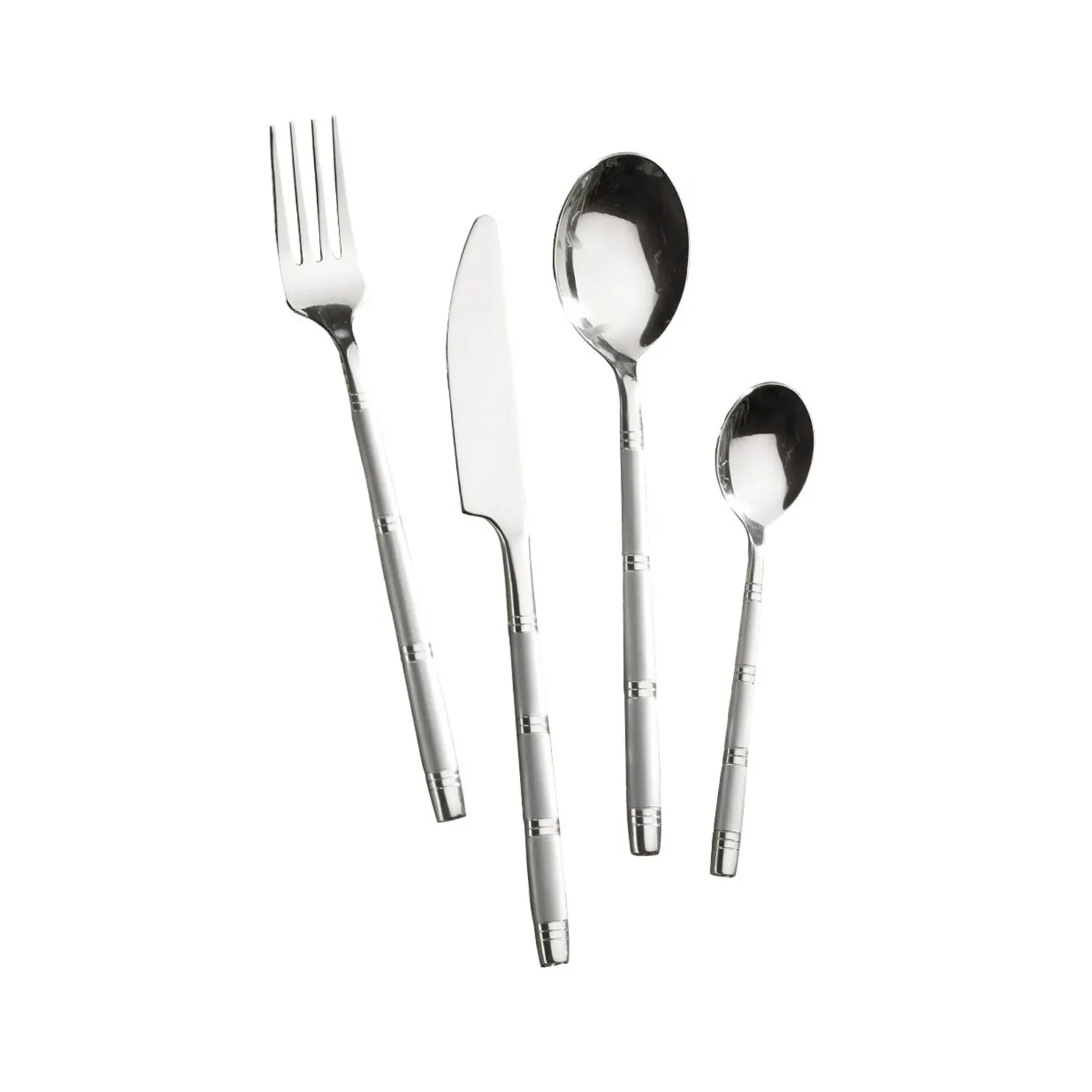 Besteckgarnitur New Bamboo 24-teilig