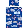 Bettwäsche EHC Kloten blau-weiss