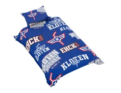 Bettwäsche EHC Kloten blau-weiss