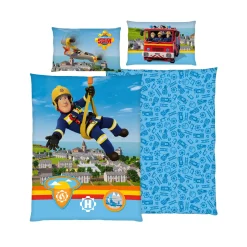 Bettwäsche Feuerwehrmann Sam