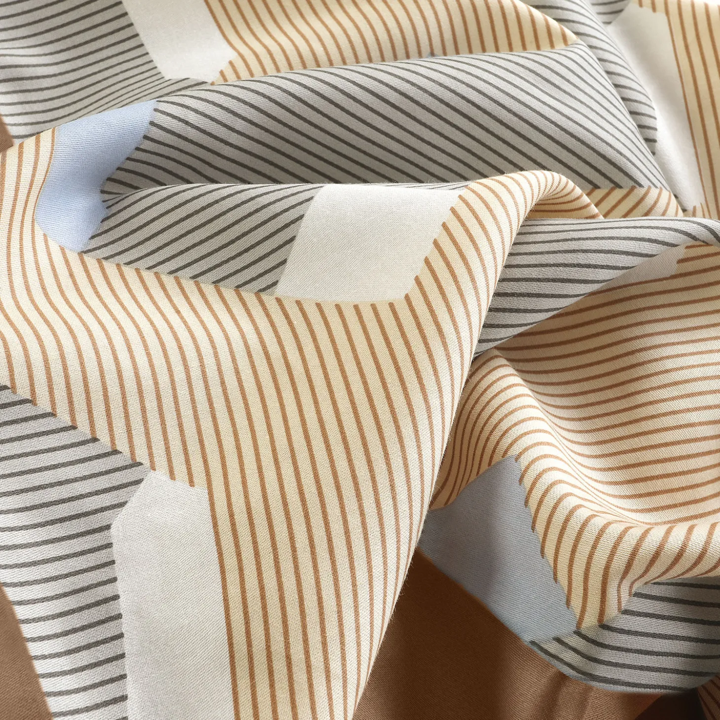 Bettwäsche grafischer Stil