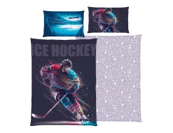 Bettwäsche "Ice Hockey" mit Spieler