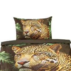 Bettwäsche im trendigen Leolook