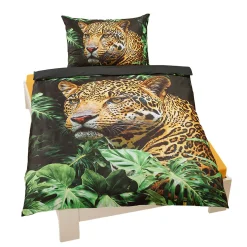 Bettwäsche im trendigen Leolook