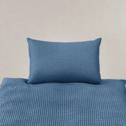 Bettwäsche in leichter Seersucker-Qualität